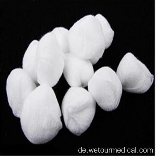 Medizinischer Einweg Absorbent Sterilized Cotton Gaze Ball